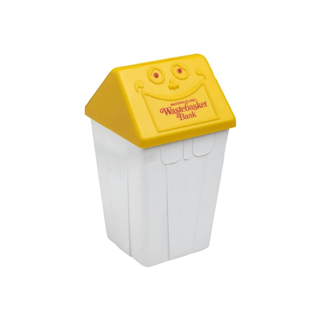 McDonalds Wastebasket Bank Stock
