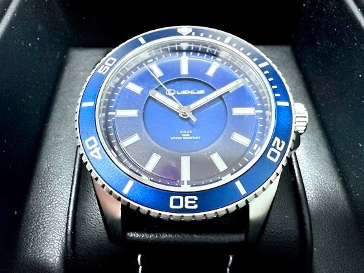 Lexus Structural Blue Analog Display Watch | PERSONALIZE BOUTIQUE ...