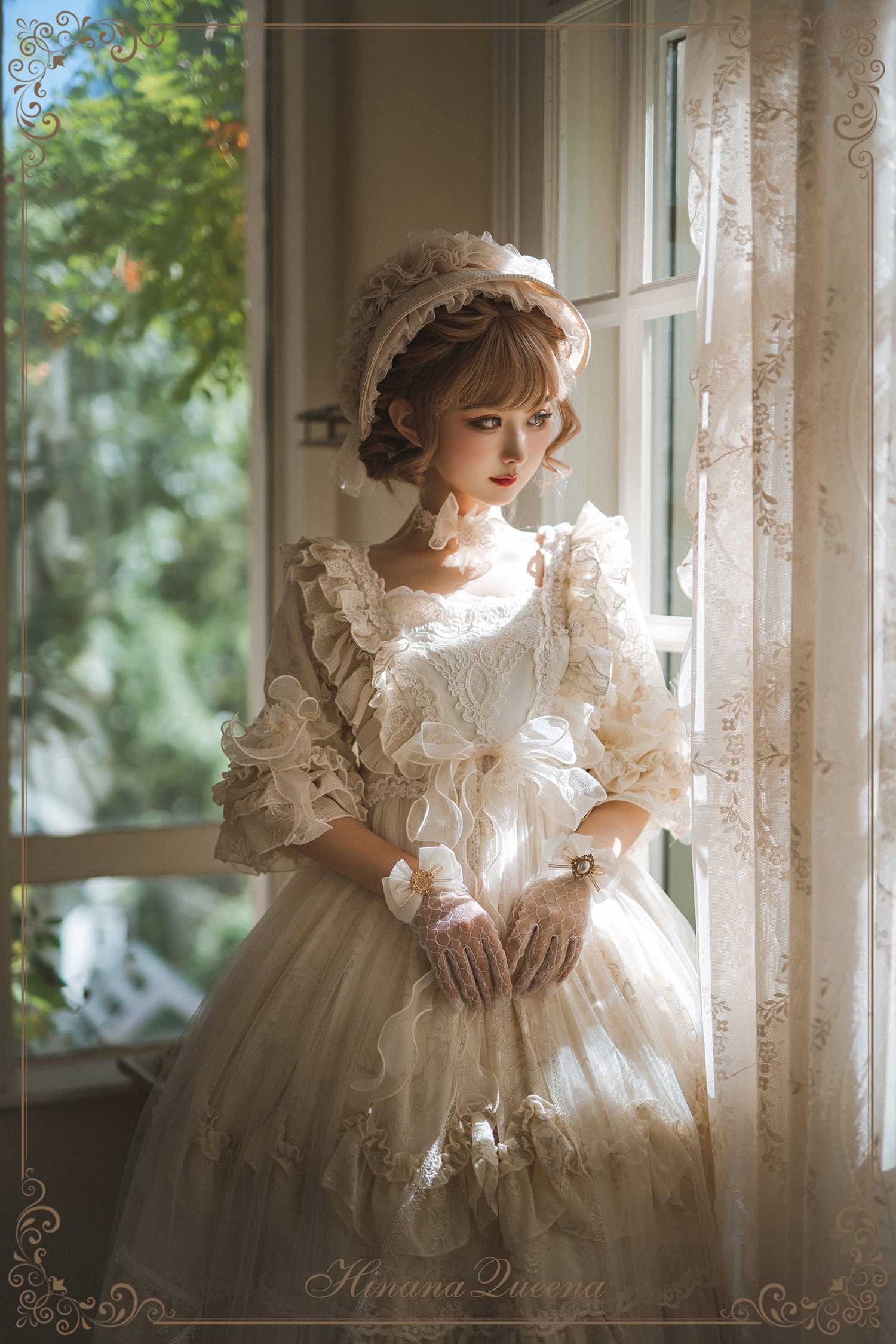 Henriettaロリータファッション クラシックロリータ ロココ調 ドレス