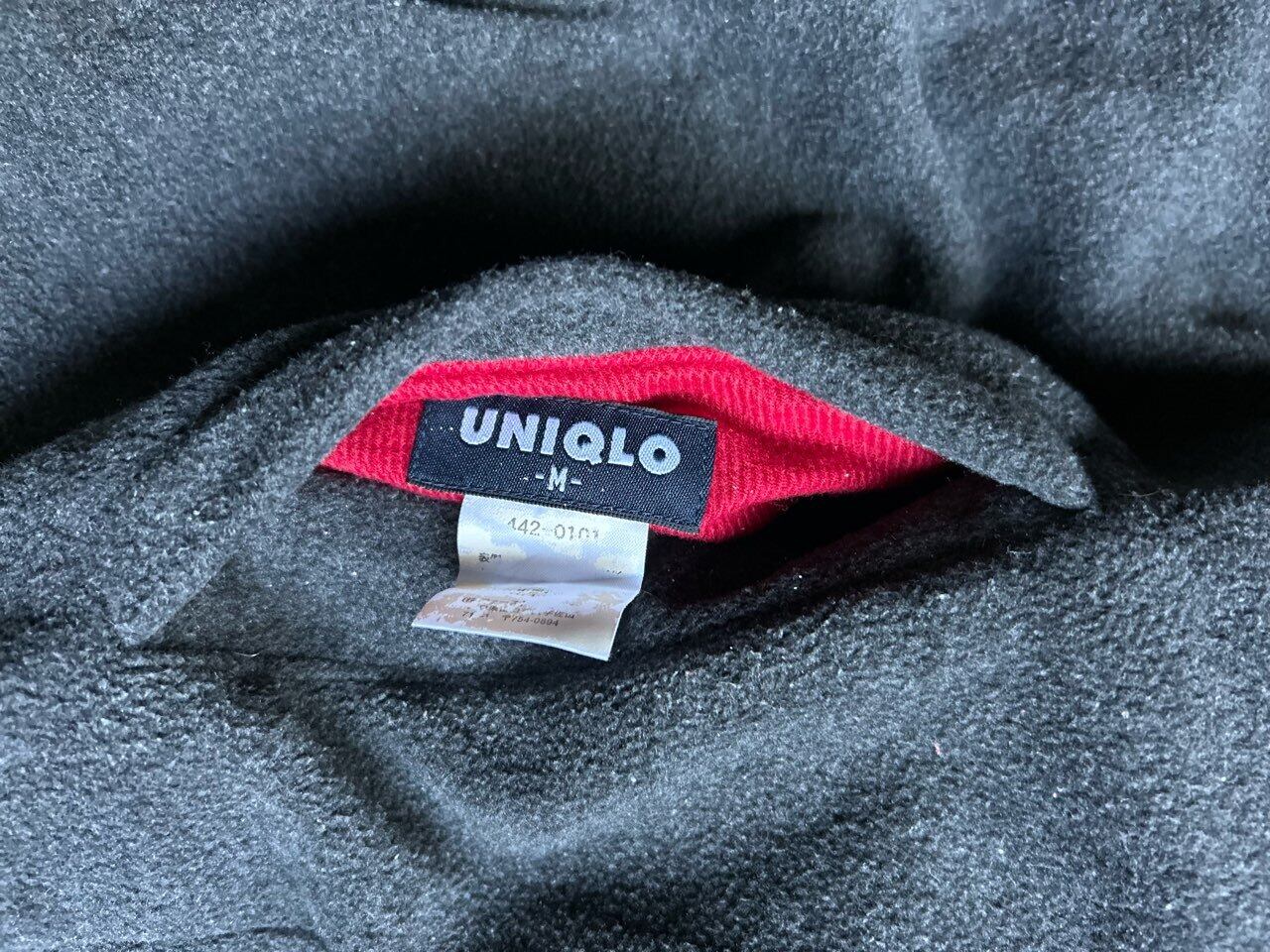 00's old UNIQLO Nylon x Fleece Reversible Warm Up Jacket | Culture