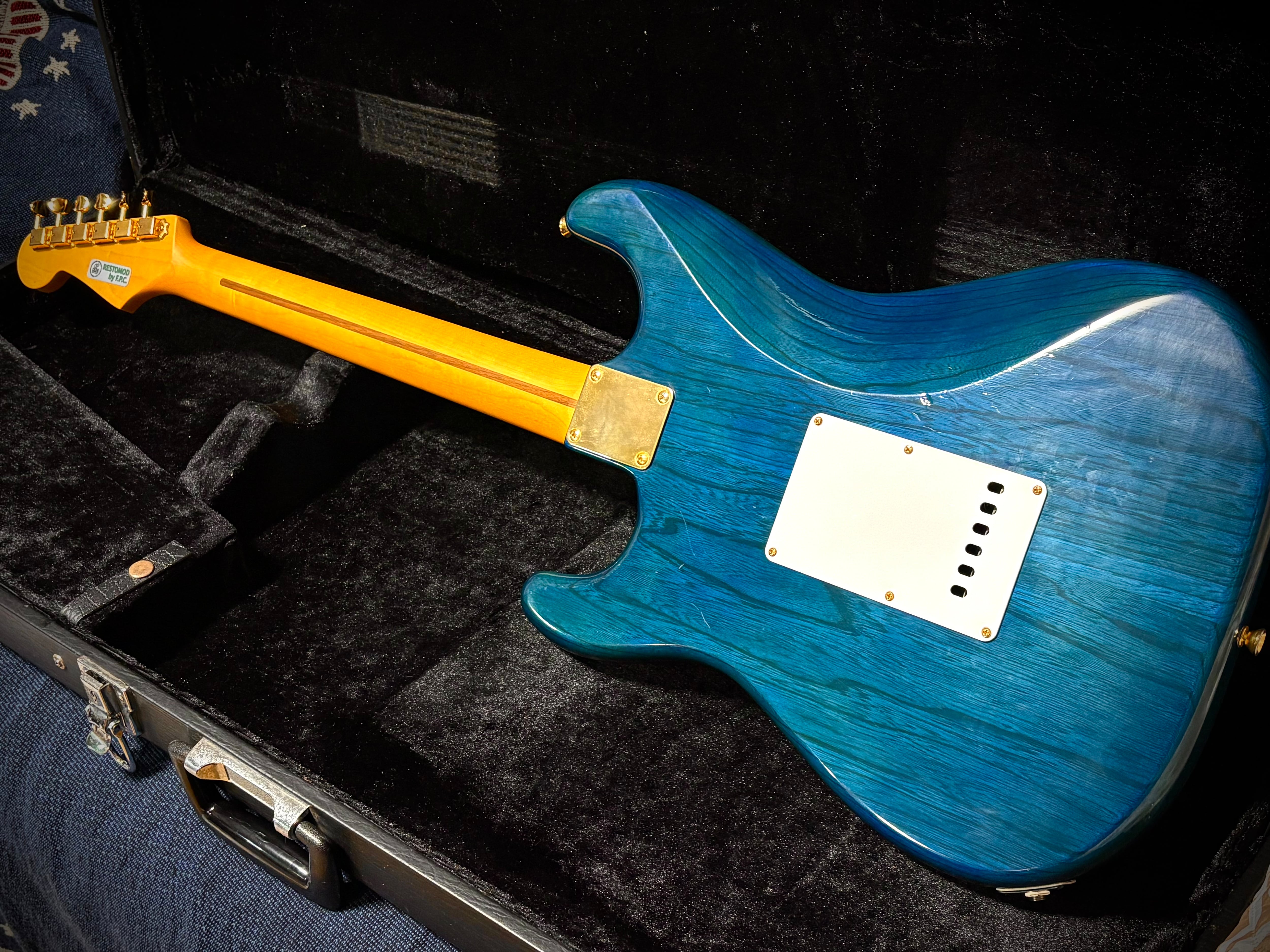 RESTOMOD】80's Tokai BODY / 20's Fender NECK / DiMarzio PICKUPS ST