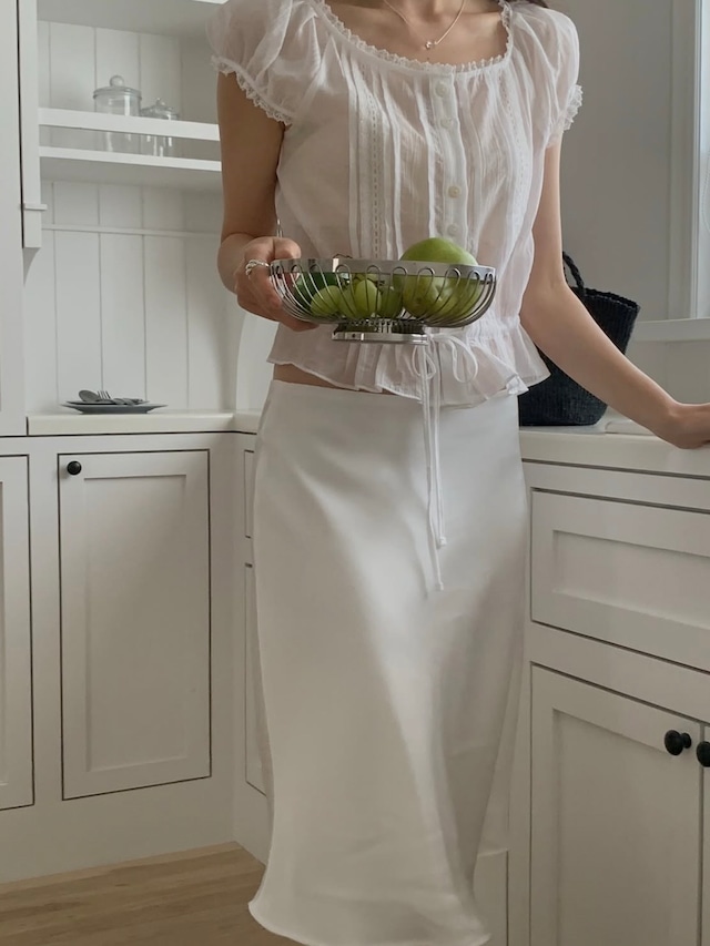 (予約) miel / Clara blouse 3color