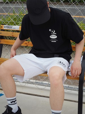 2022 SS “NTH PRACTICE PANTS” colour White×Black