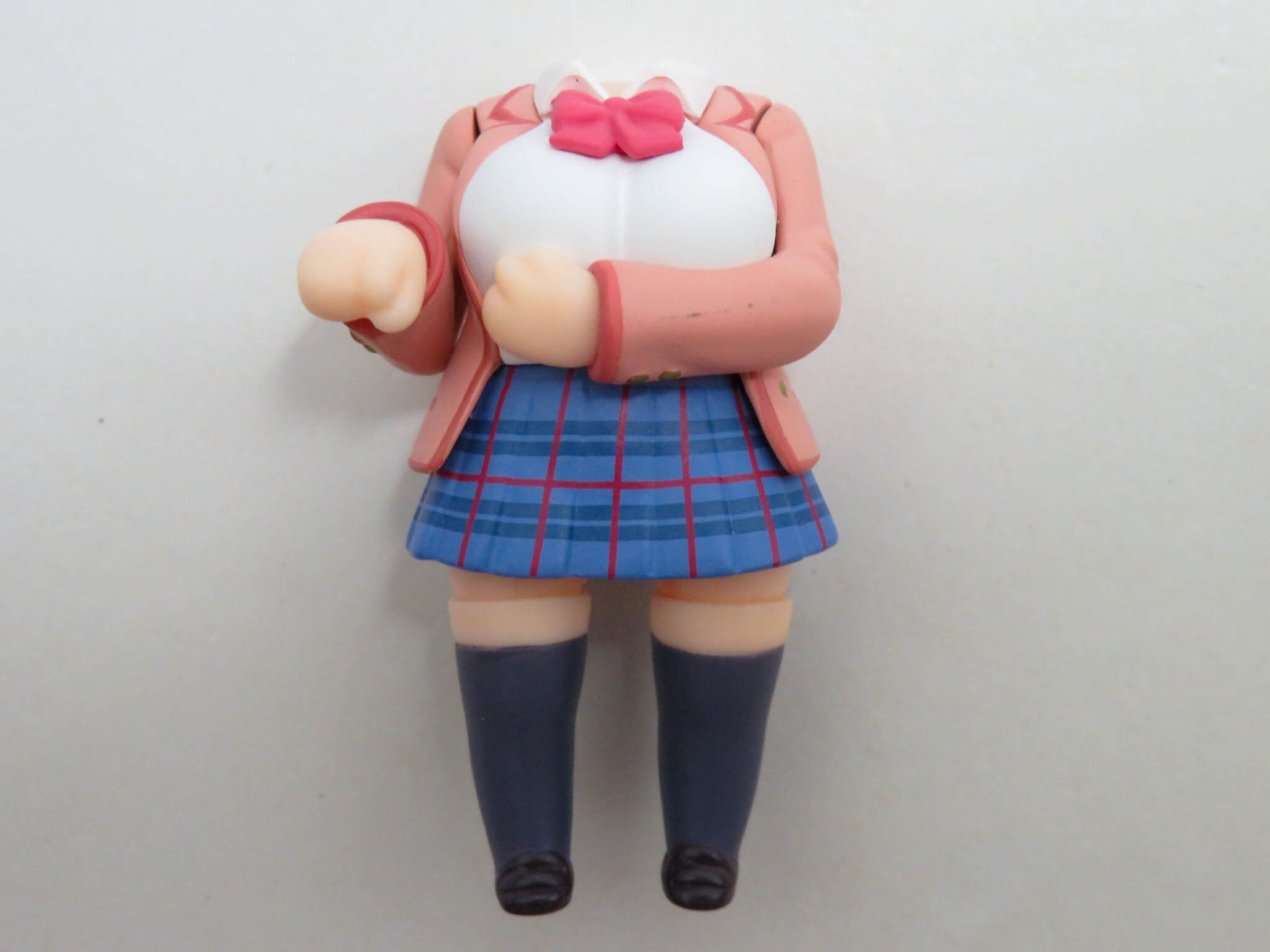 再入荷(A−ランク)【1217】 朱鷺原紗雪 体パーツ 制服 ねんどろいど