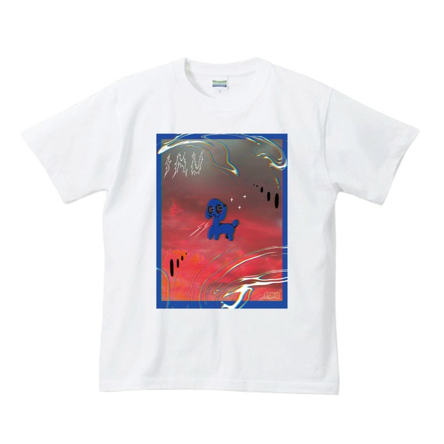 奴隷ちゃん / Slave-chang ＆ MDP GALLERY オリジナル Tシャツ