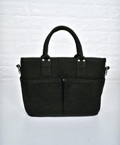 【直営限定ITEM】-TYPE F- パッチ×ペイントコンパクト3wayバッグ (IVORY)　CQ-49501H