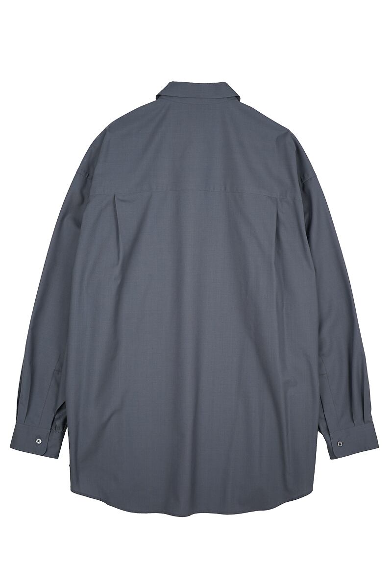 Graphpaper ウールシャツ size F??素材wool100% - シャツ