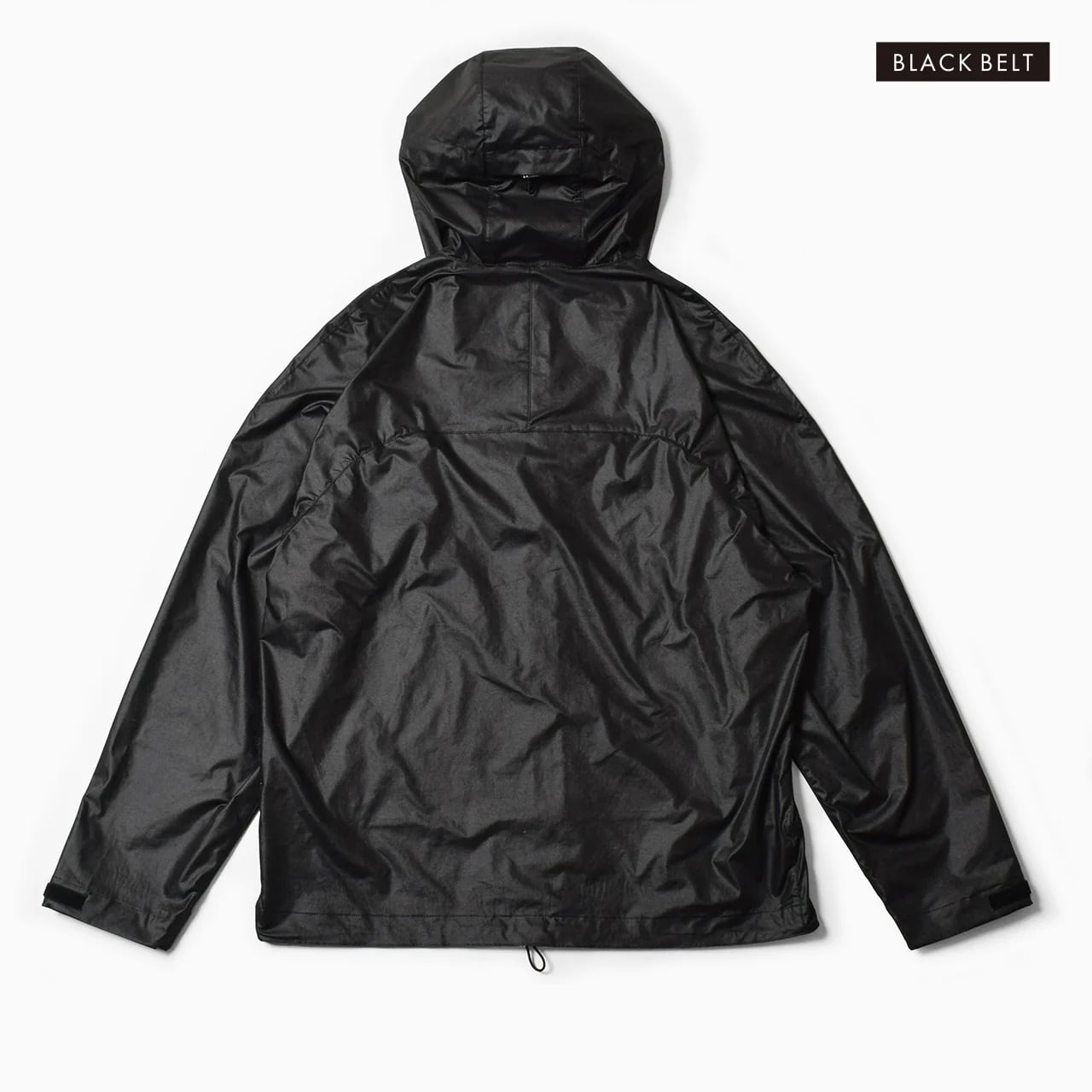 MMA BB Ventilation F-zip Shell “WILLIAM” (Black) | play field mountain