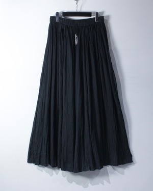 【Caka BLACK】“袴” Silhouette Vintage Wide Pleats Pants