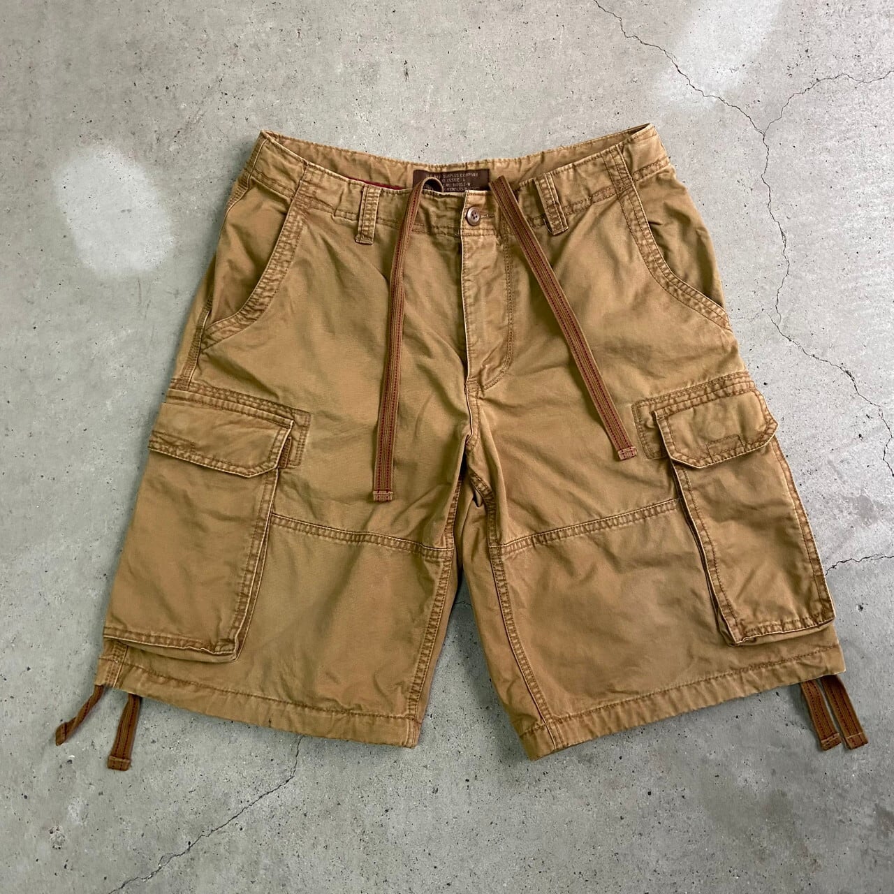 OLD NAVY オールドネイビー カーゴ ハーフパンツ ショーツ メンズW32 古着 ブラウン 茶色【ショートパンツ】 cave  古着屋【公式】古着通販サイト