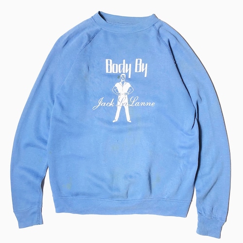Vintage 70〜80's "Body By Jack LaLanne" Sweat