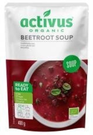 activus ＯＧビーツスープ 400g　むそう