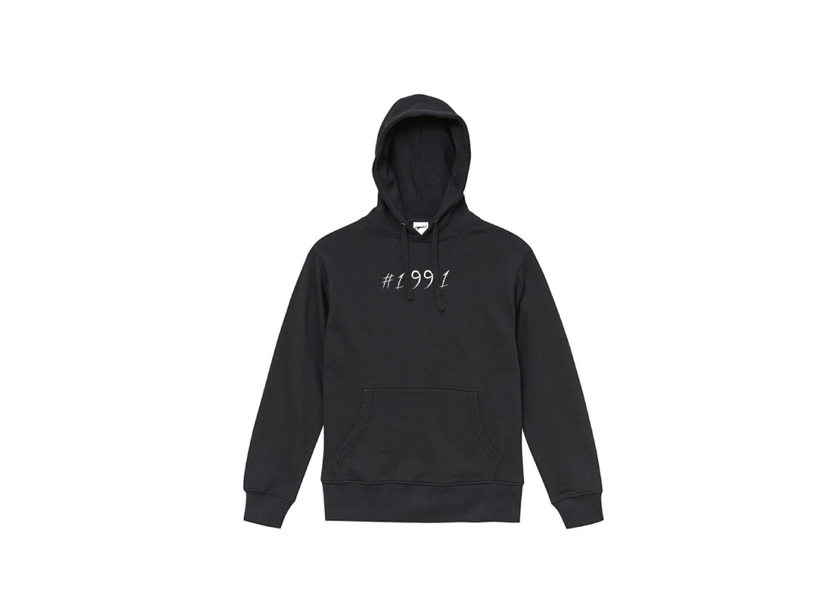 1991 hoodie（BLACK）