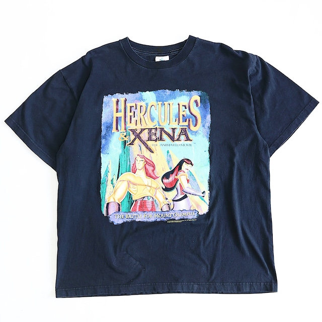 1997 HERCULES & XENA THE ANIMATED MOVIE TSHIRT