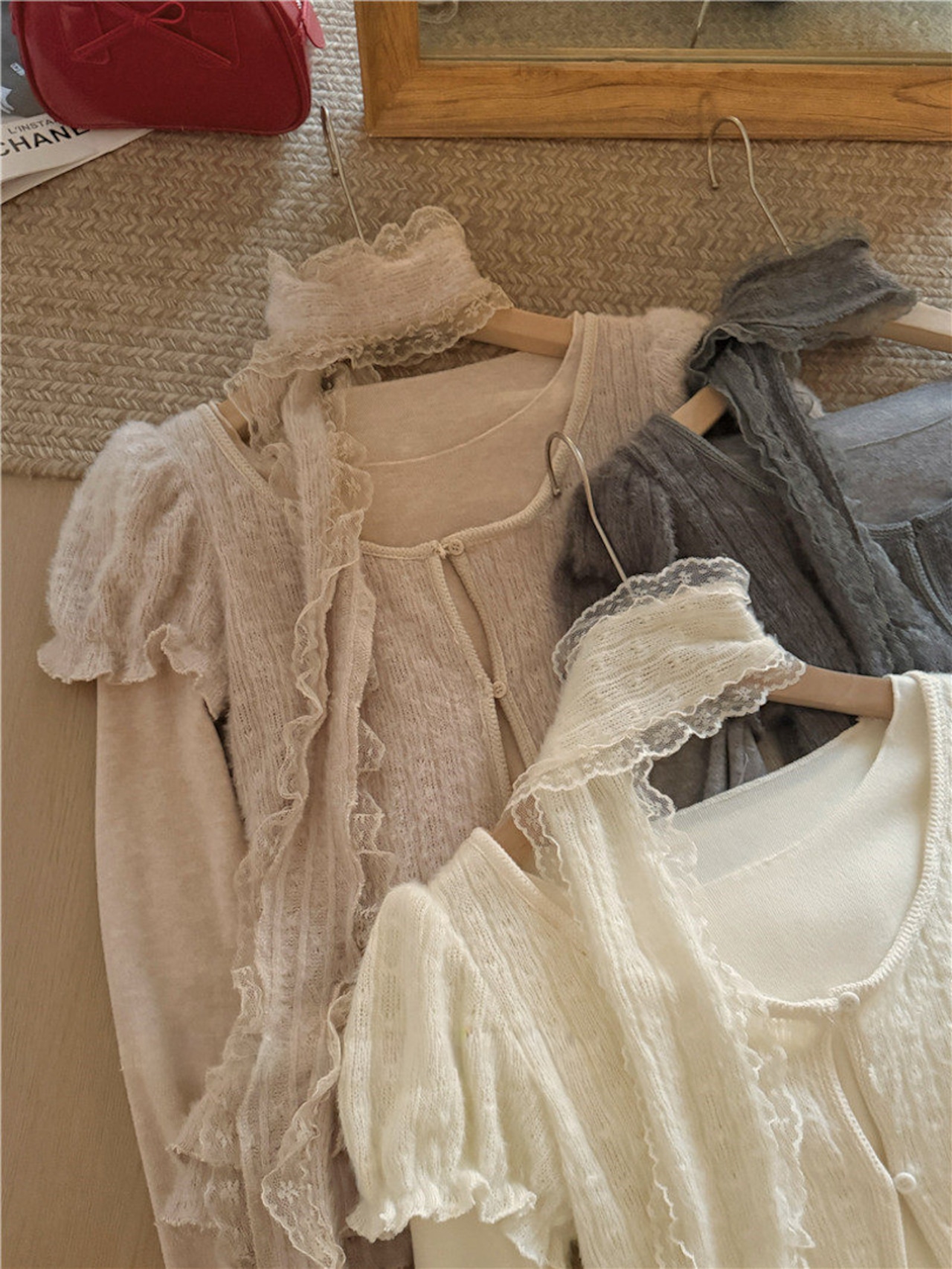 スウィートレース3点set LK1802