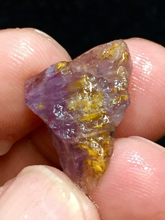 33) 心の安定「スーパー・レインボー・アメジスト」