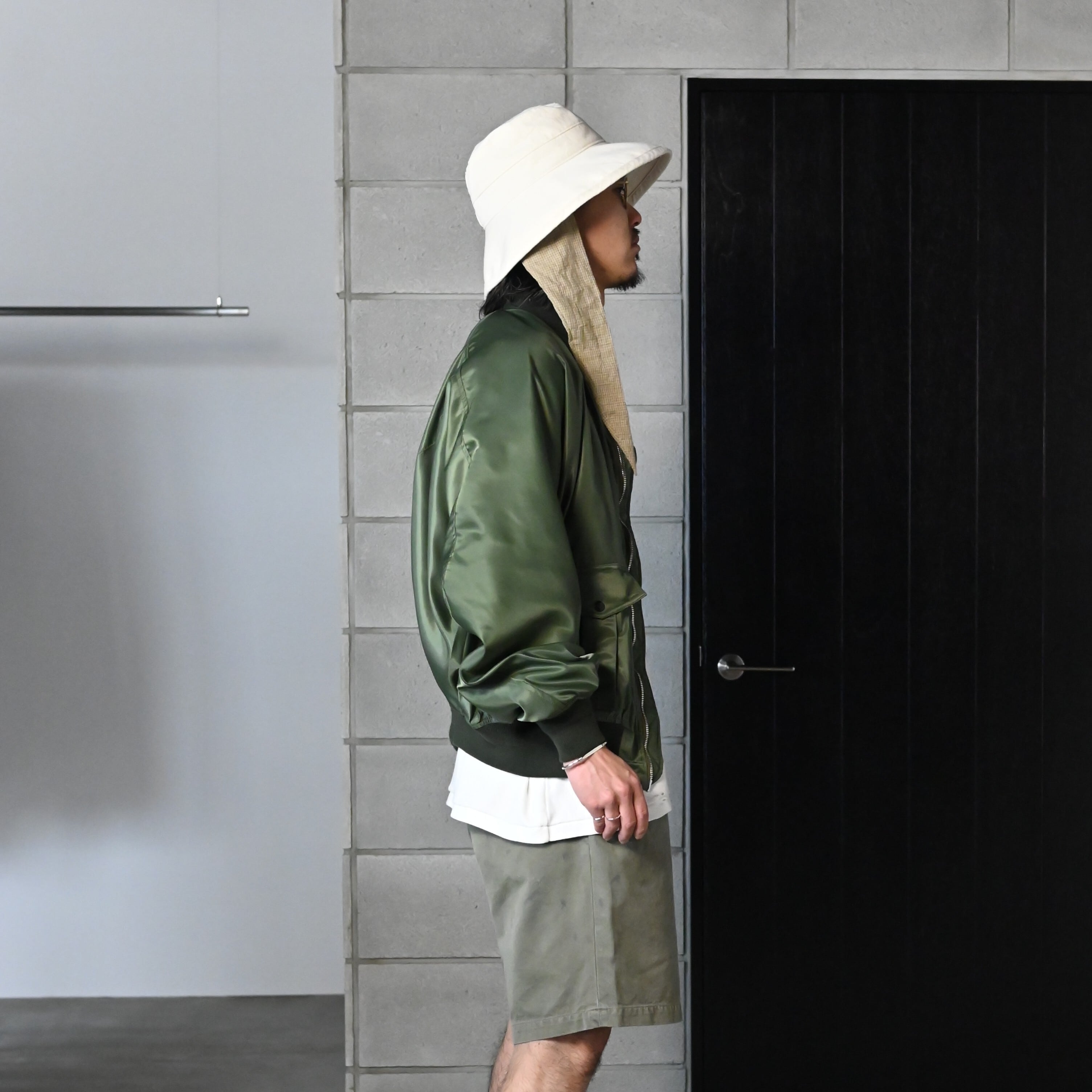 BOWWOW(バウワウ)US ARMY CHINO SHORTS AGEDコーディネート | GANKO