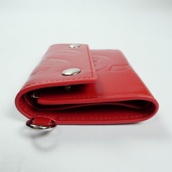 Size【フリー】 SUPREME シュプリーム 25SS Leather Chain Wallet Red
