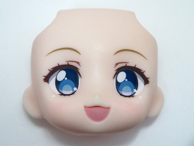 再入荷　ねんどろいどこ〜で 南みれぃ キャンディコーデ 顔パーツ 笑顔　ねんどろいど