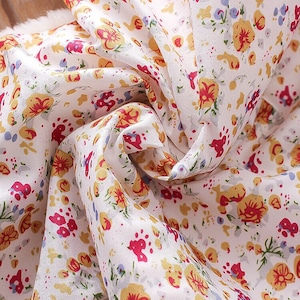 〈80-110size〉flower pink vest