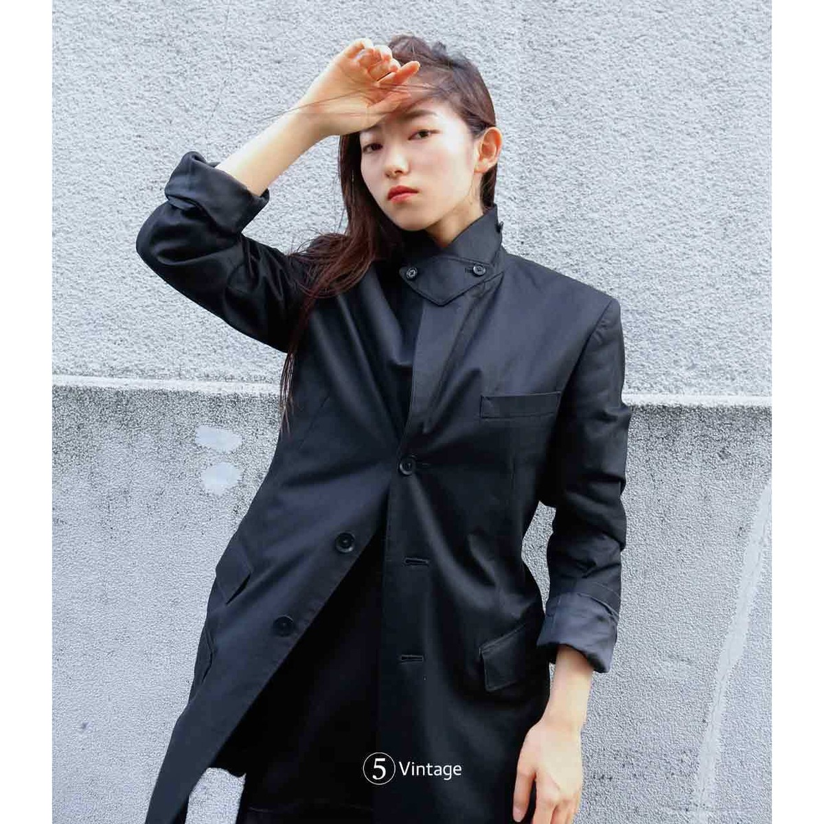 ヨウジヤマモト REGULATION コットンドクターコート | 5Vintage 