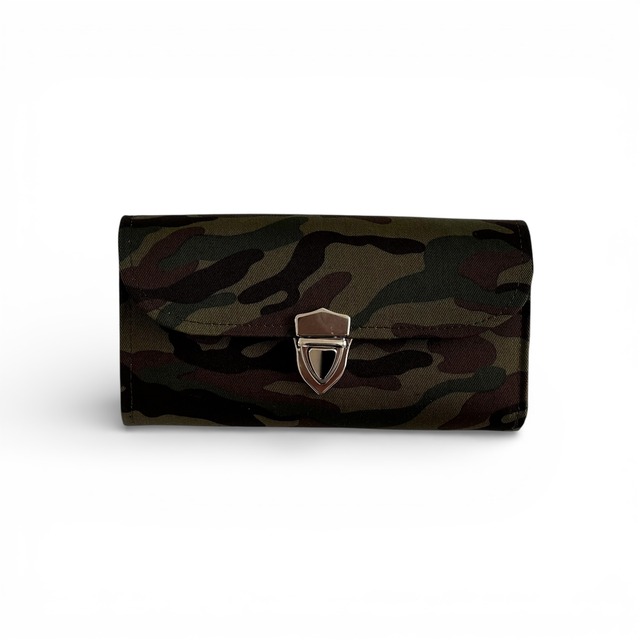 【改良型】家計やりくり財布/迷彩柄