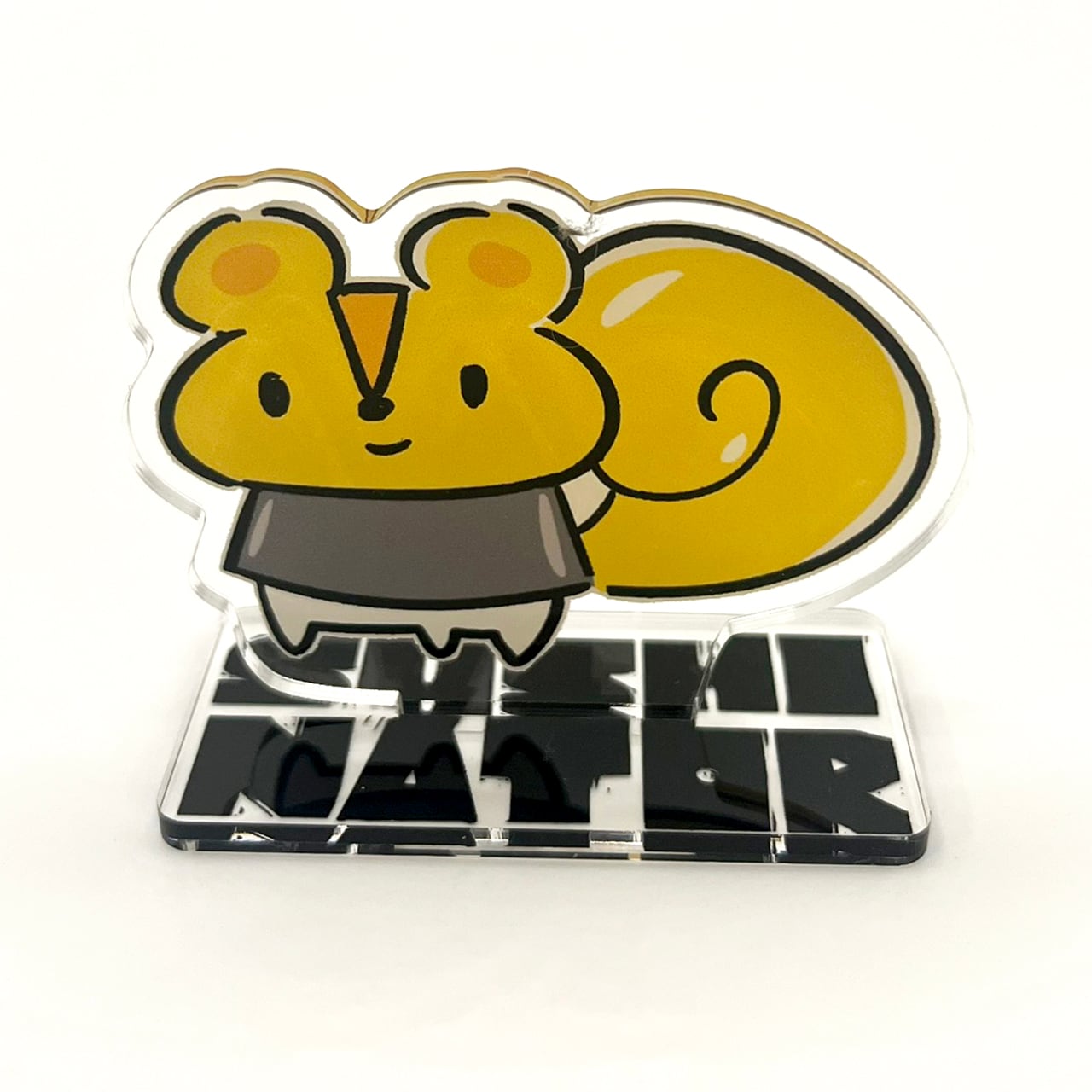 西島大介：うにネーター・アクリルスタンド | ON SUNDAYS