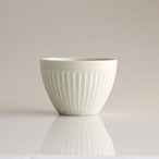 しのぎ 湯飲み ティーカップ ホワイト 北欧風 煎茶 碗 美濃焼 ゆのみ コップ カップ