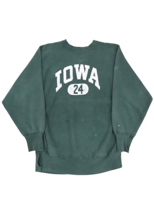 90s Champion Reverse Weave IOWA 24 “boro” XL