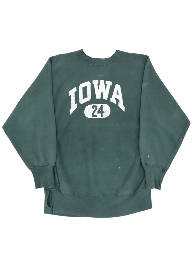 90s Champion Reverse Weave IOWA 24 “boro” XL