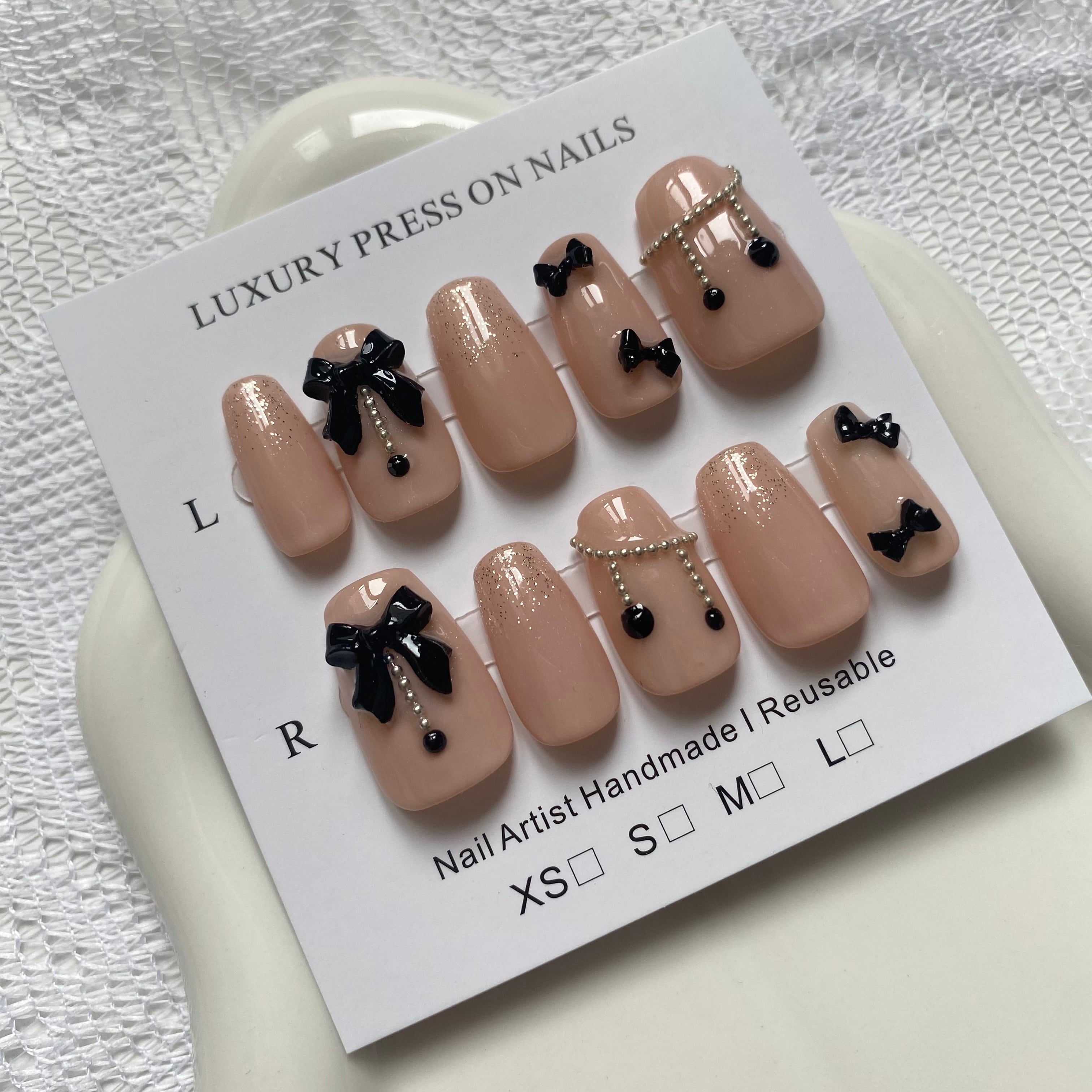 サイズオーダー ネイルチップ No.5 | chouchou__nailtip