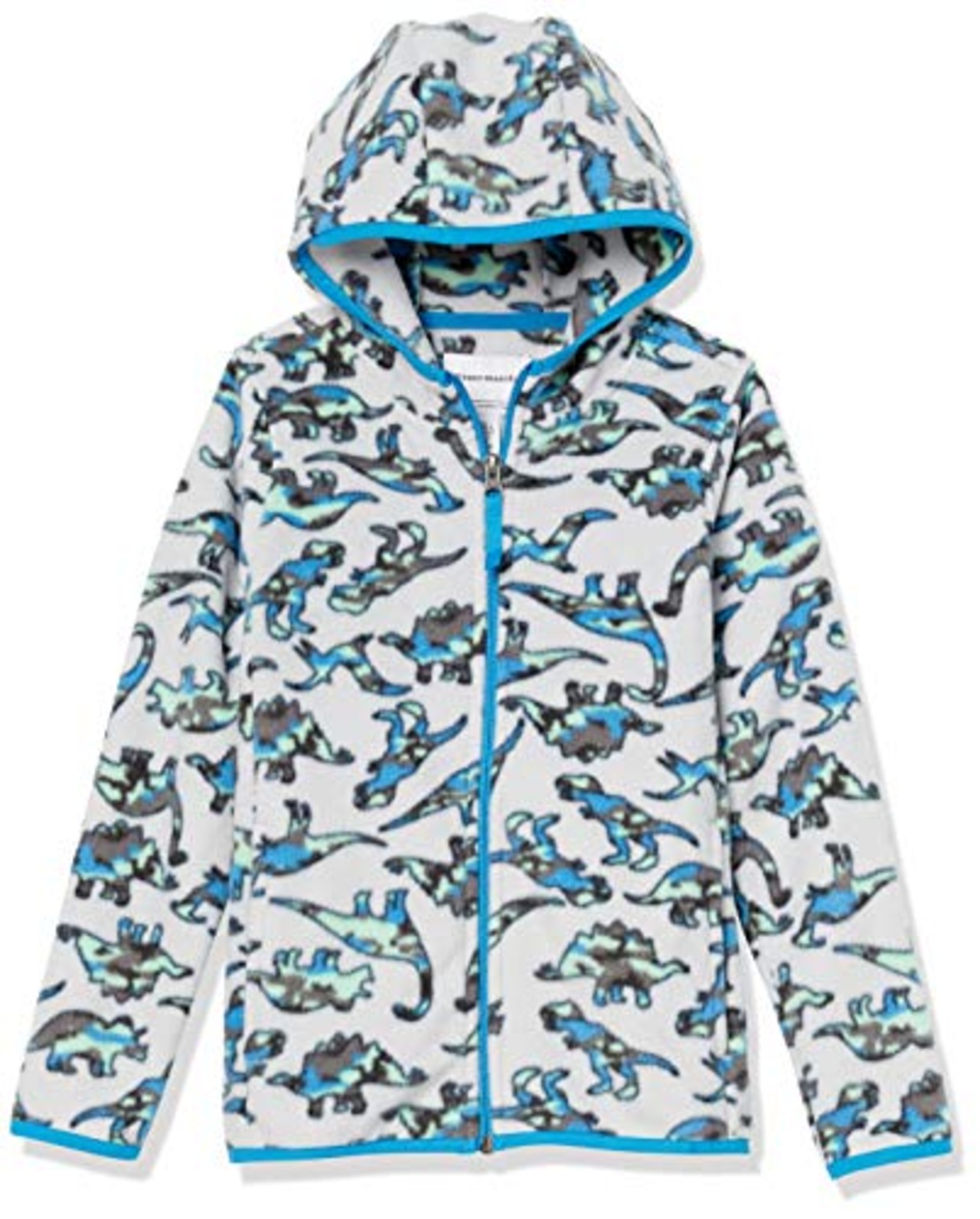 ジャケット フード付き ジップアップ フリース ボーイズ ダイナソー 105-110