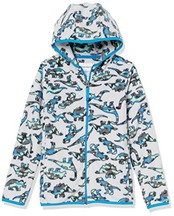 ジャケット フード付き ジップアップ フリース ボーイズ ダイナソー 105-110