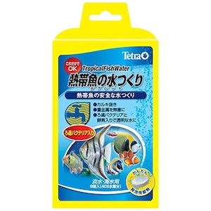 テトラ (Tetra) 熱帯魚の水つくりタブレット 8錠入