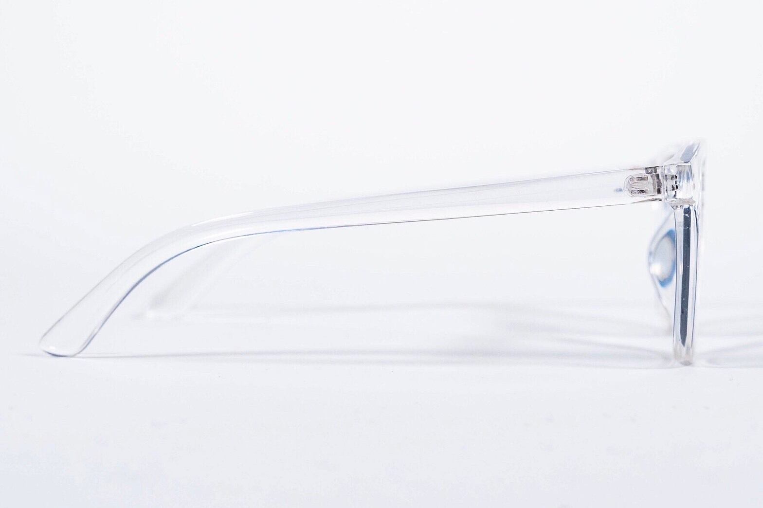 ウェイファーラー クリアタイプ クリア×グレー【国産PUレザーケース