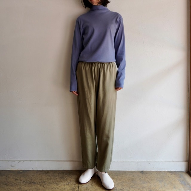 Styleup easy pants  khaki-beige