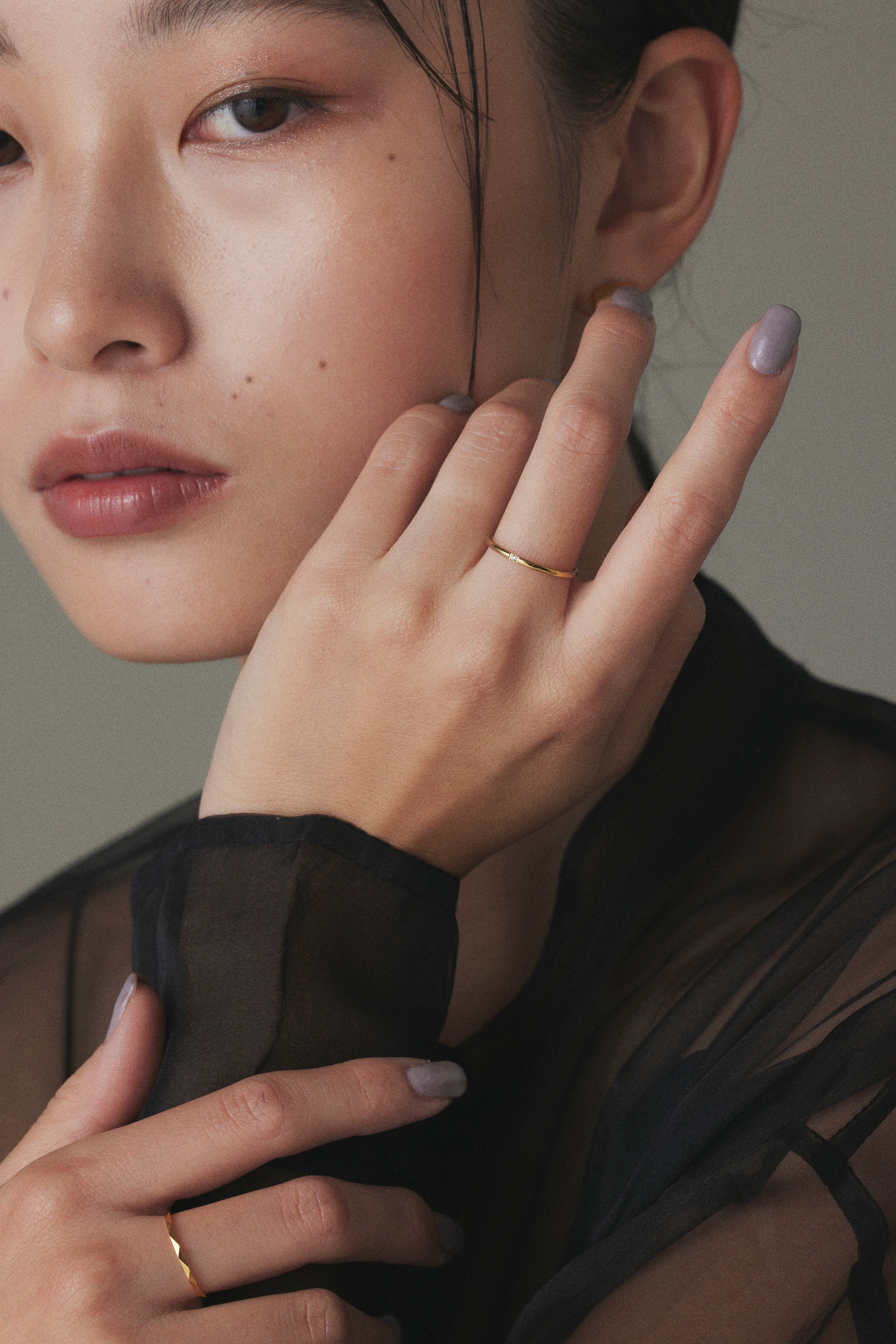 1mm ジルコニア リング 【1粒タイプ】 MR100 | emu