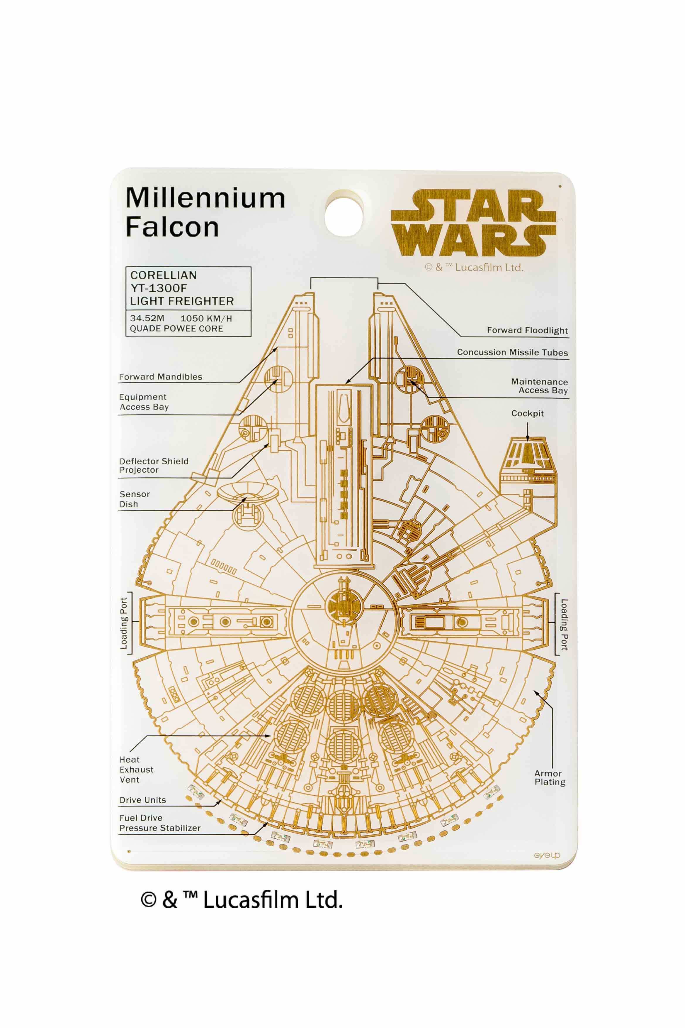 FLASH M-FALCON 基板アート ICカード ケース | PCB ART moeco