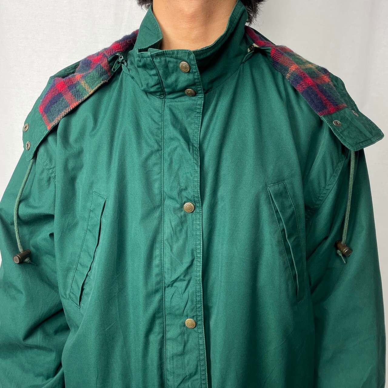 00年代 EDDIE BAUER マウンテンパーカー レディース2XL相当 メンズXL 