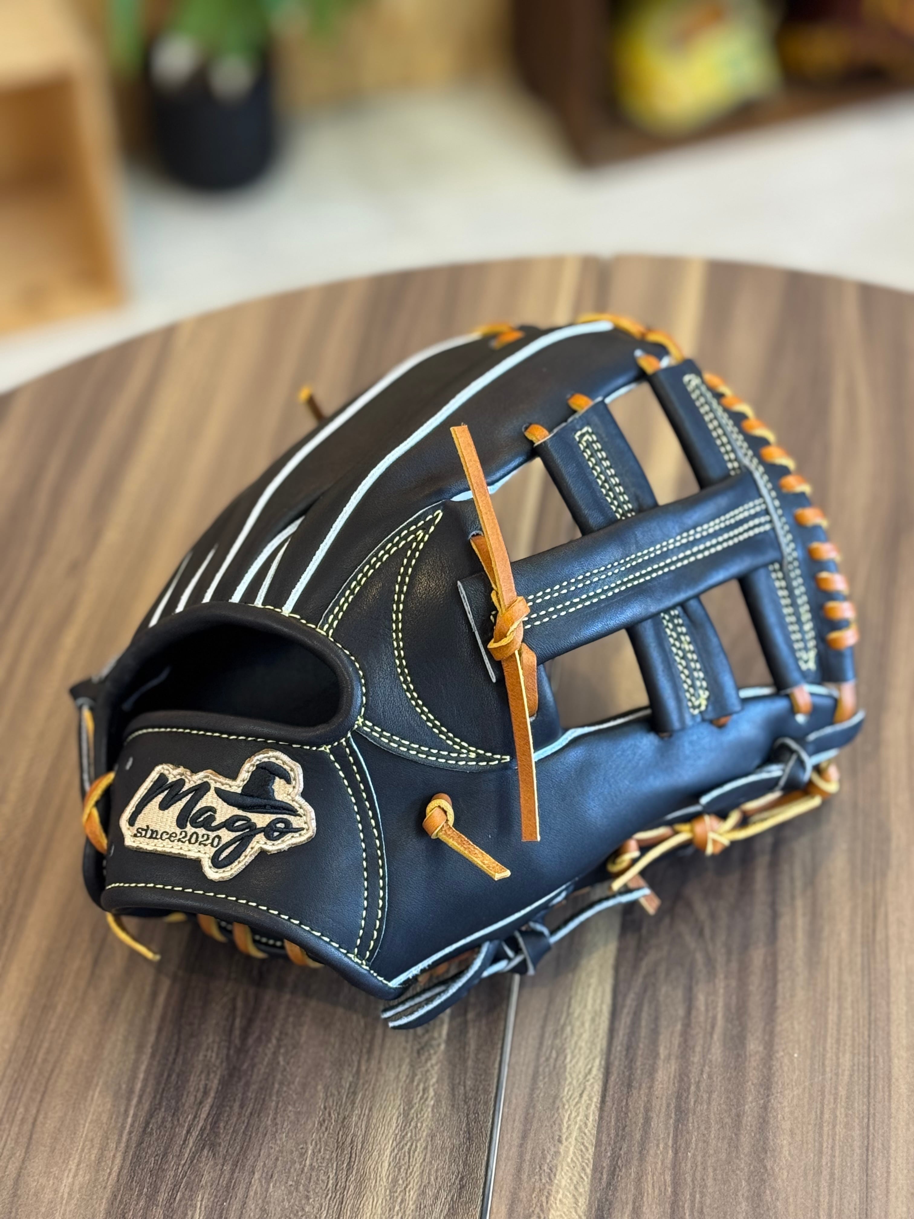 Mago硬式グローブ 硬式グラブ Mago マーゴ 店舗別注 内野手用 内野手モデル T型 マジック