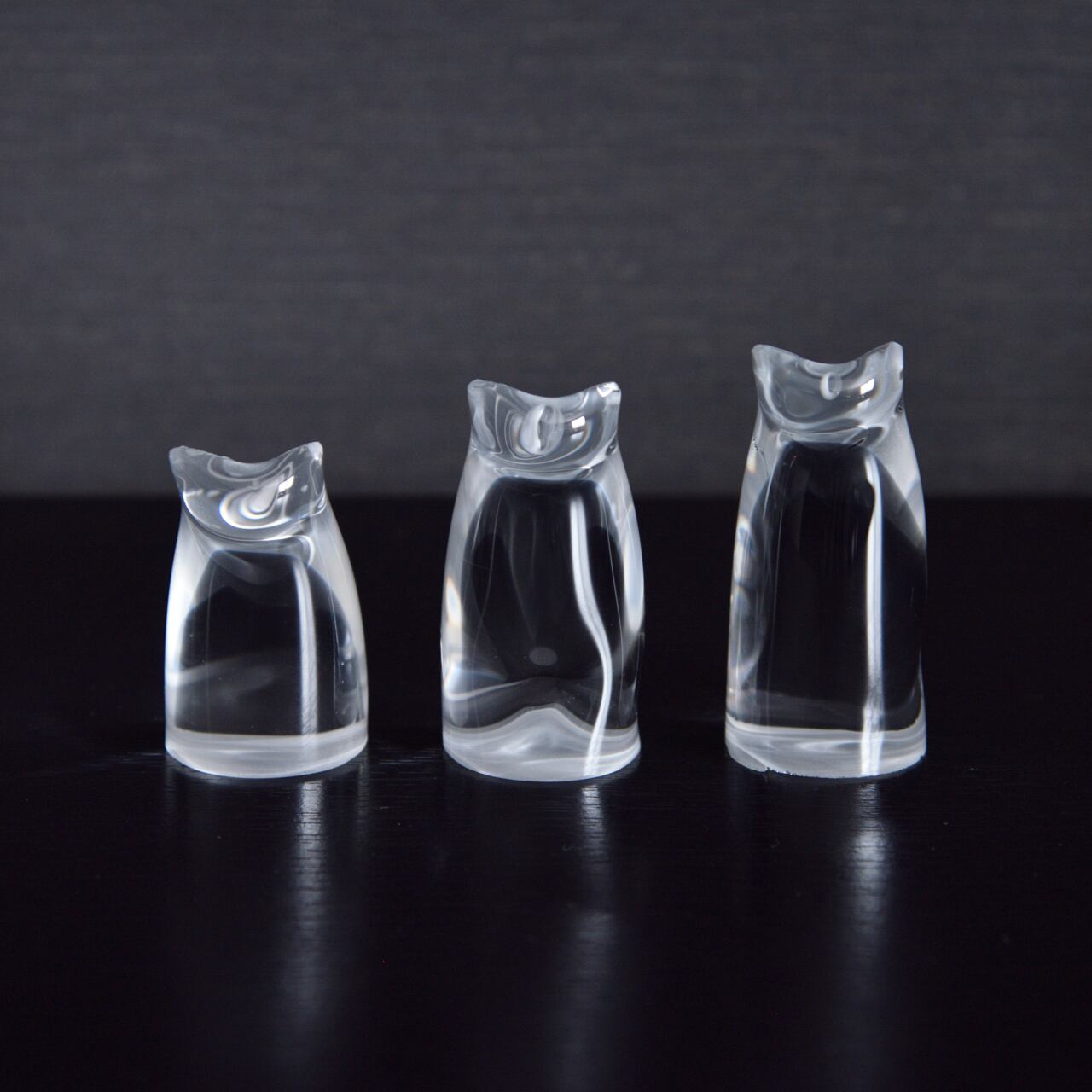 PAPERWEIGHT[CAT] ガラスのねこ | vd online shop
