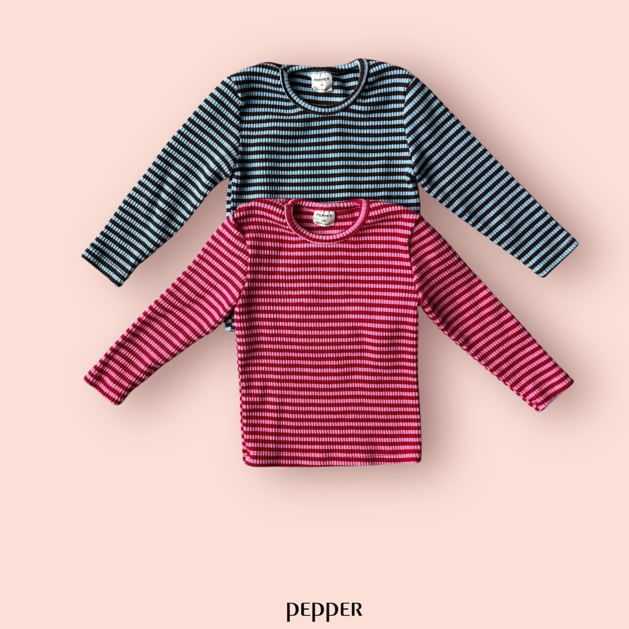 PEPPER 26/SP Pippi striped T-shirt