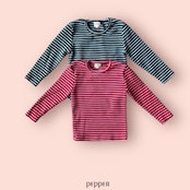 PEPPER 26/SP Pippi striped T-shirt