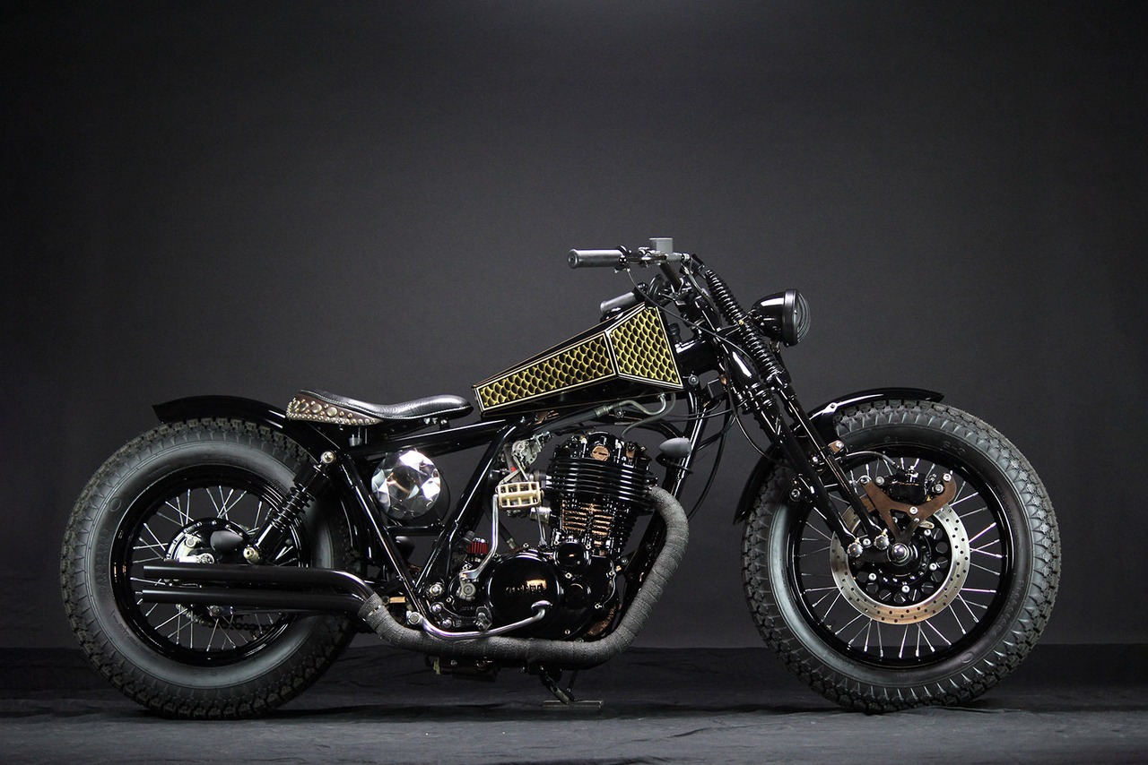 G-SUSPENSION265 / BLACK /SR400/500