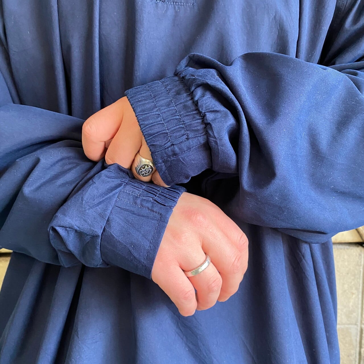 ビッグサイズ 00年代 NIKE GOLF ナイキ ゴルフ ウォームアッププル