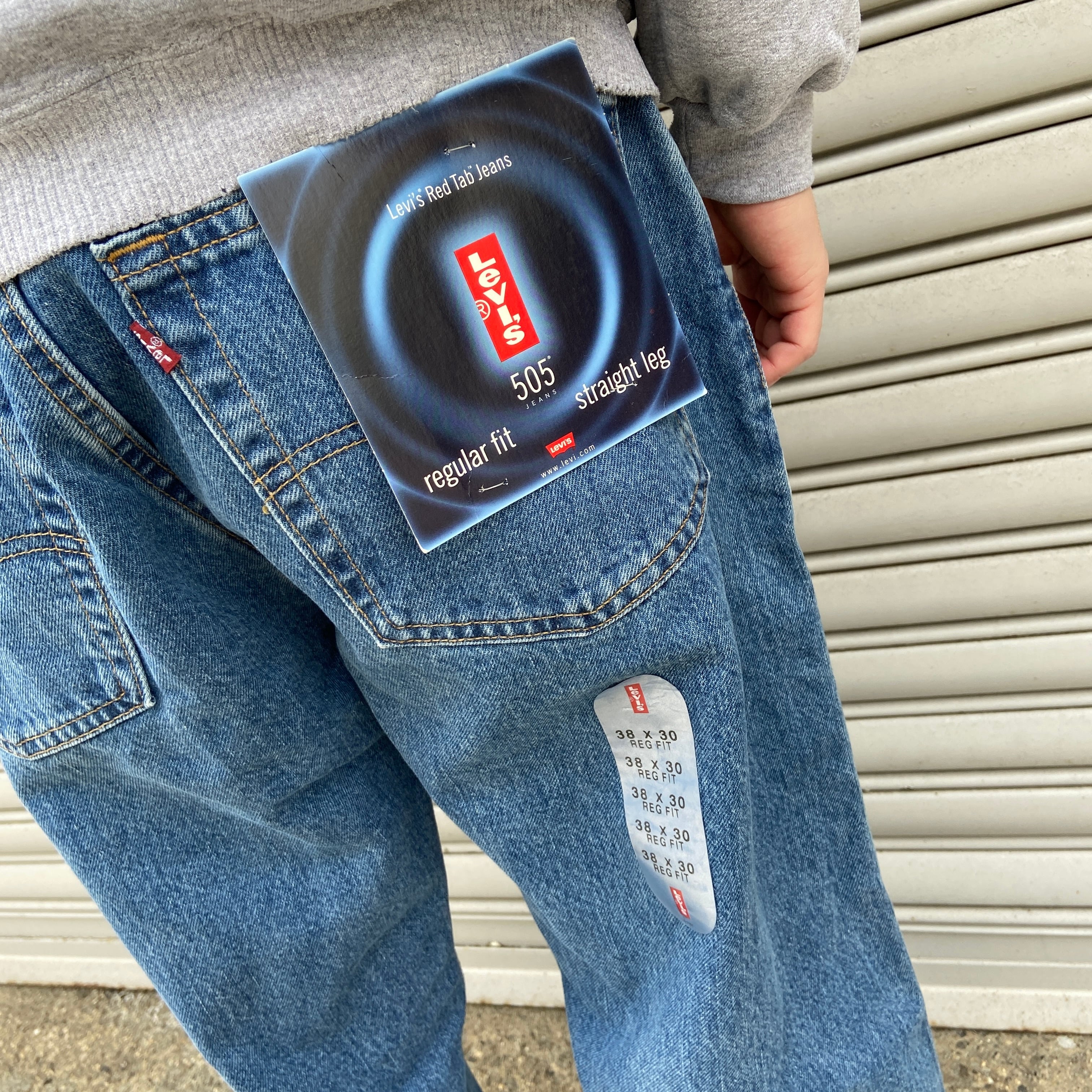 タグ付デッドストック 90s USA Levi's 505 デニムパンツ W38 | 古着屋 Uan