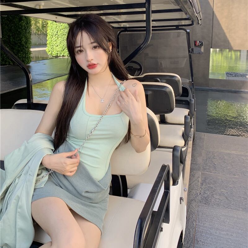 サマーサテンシャツ スリムドレス ストリート 夏物 ドラファッションホール41065526397