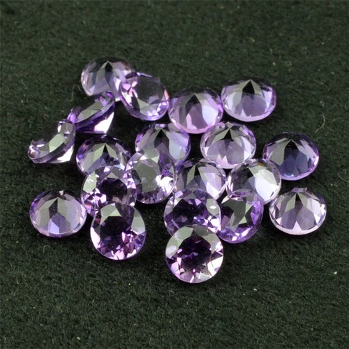アメジスト ラウンドカット 5.0mm