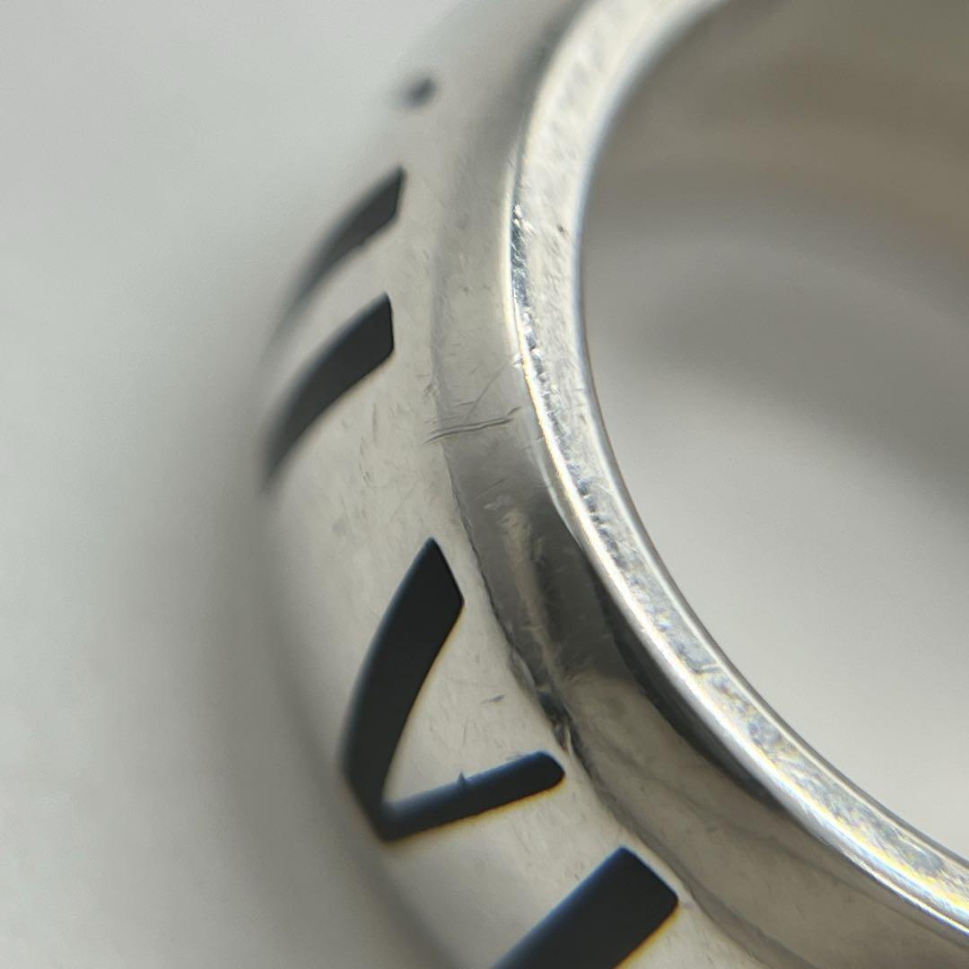 ティファニー TIFFANY アトラス エナメル リング 9号 SV925 | Refind