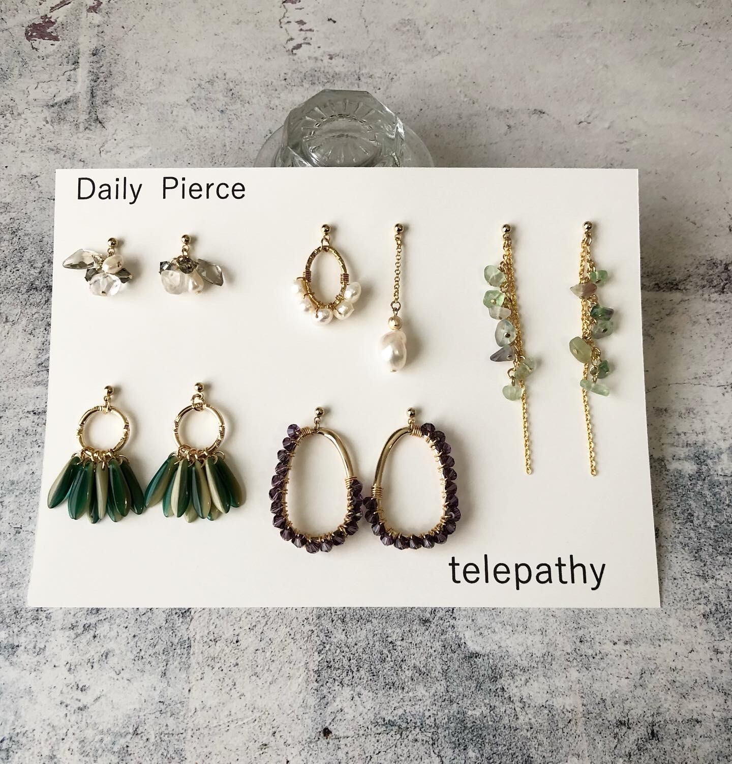 Daily Pierces/Earrings